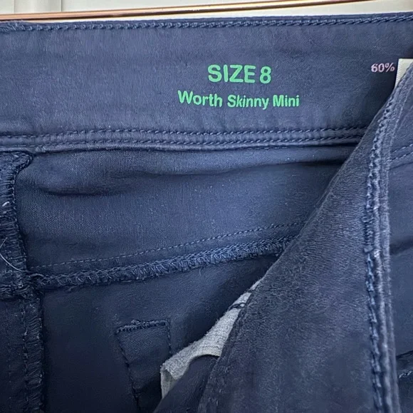 Lilly Pulitzer Navy Skinny Pants - Picture 4 of 10